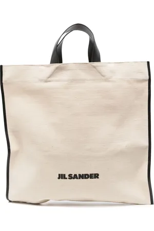 Jil Sander Logo-print tote bag