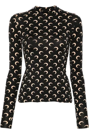 Marine Serre Crescent Moon top