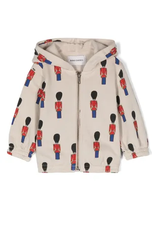 Bobo Choses Little Tin Soldiers sweatshirt