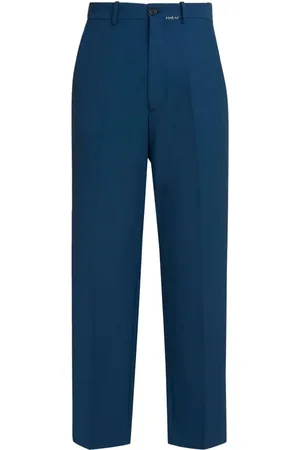 Marni Mending-logo trousers