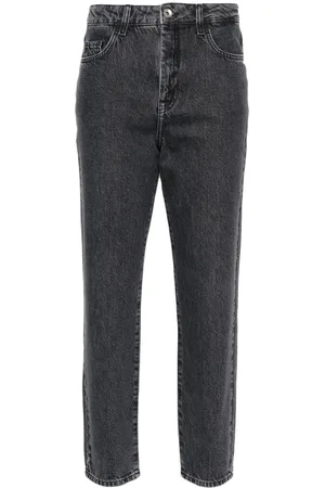 Patrizia Pepe Logo-plaque jeans