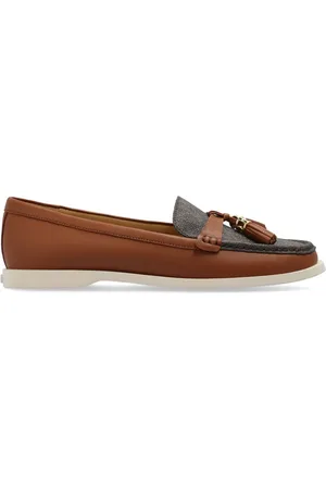 Michael Kors Kiernan jacquard-motif loafers