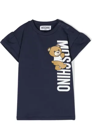Moschino Teddy Bear printed cotton T-shirt