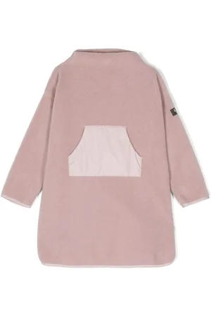 Il gufo Logo-patch dress