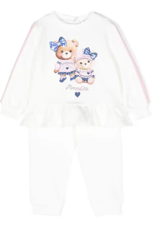 MONNALISA Graphic-print tracksuit