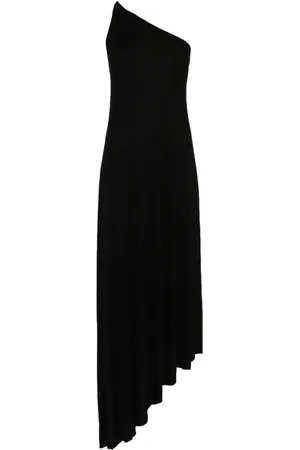 PNK Ribbed one-shoulder dress