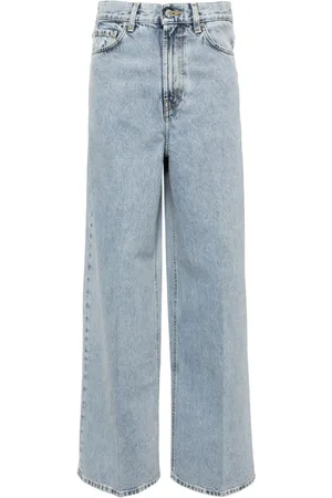 Totême High-rise wide-leg jeans