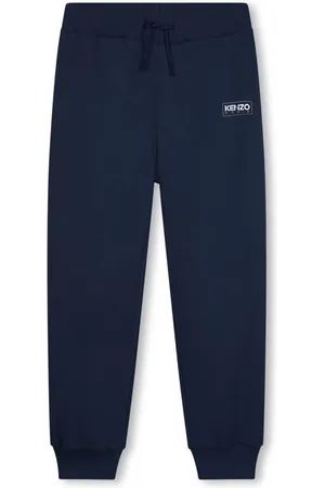 Kenzo Logo-print cotton track pants