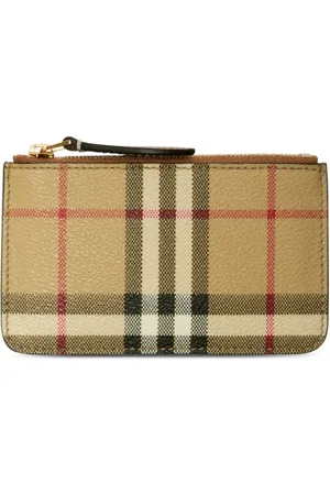Burberry Vintage Check coin purse