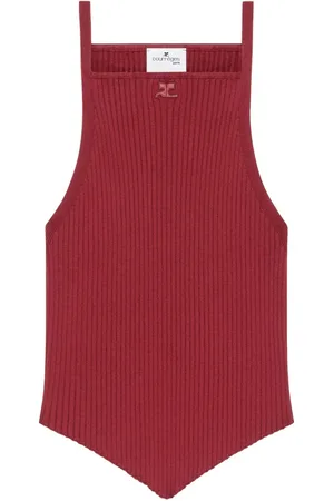 Courrèges Pointy tank top