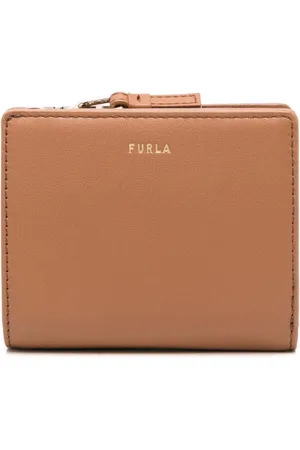 Furla Small Nuvola Compact leather wallet