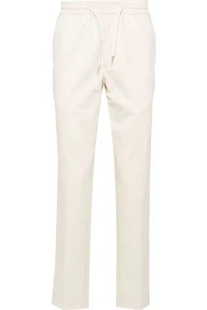 Sandro Drawstring straight-leg trousers
