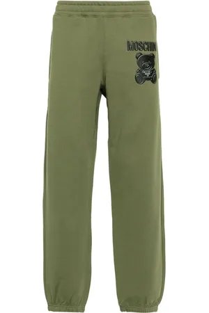 Moschino Teddy Bear-motif track pants