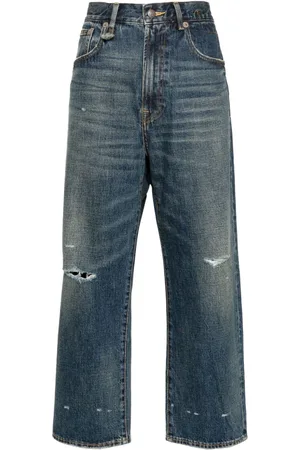R13 X-Boyfriend jeans