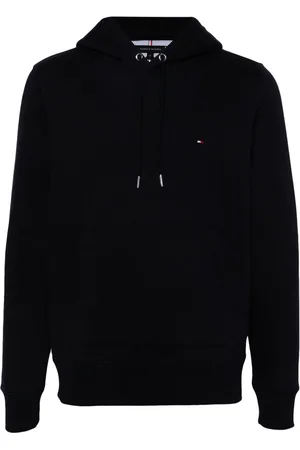 Tommy Hilfiger Logo-embroidered hoodie