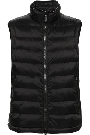 Peuterey Logo-patch gilet