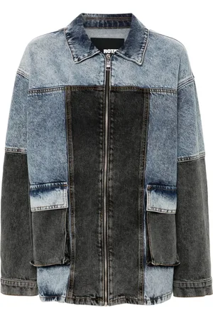 ROTATE Patchwork jacket