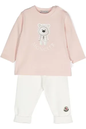 Moncler Logo-embroidered T-shirt and leggings