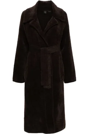 Pinko Belted coat