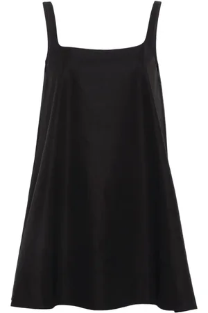 WARDROBE.NYC Scoop-back mini dress