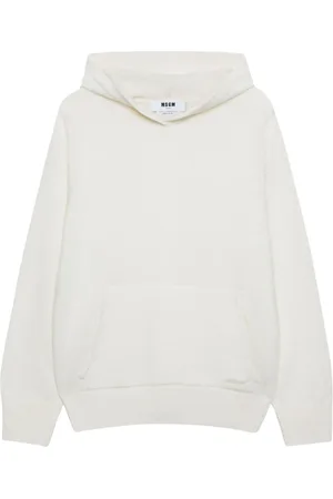 Msgm Embroidered-logo sweatshirt