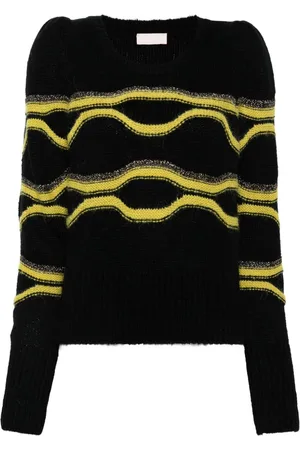 Liu Jo Intarsia-knit sweater