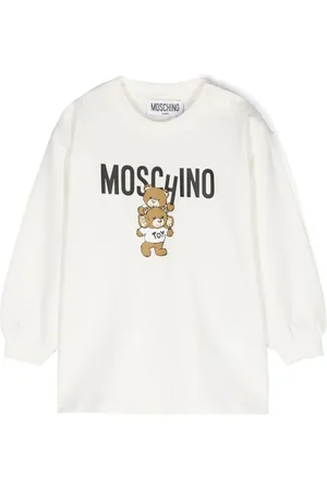 Moschino Logo-print dress