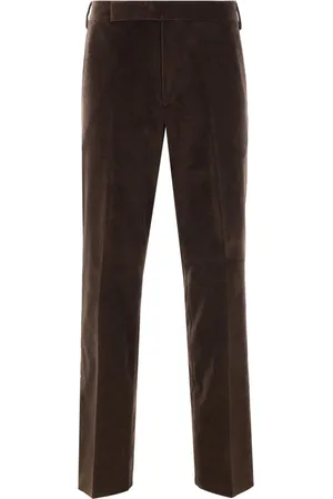 LARDINI Corduroy tailored trousers