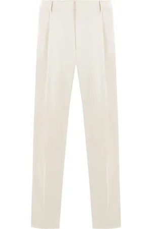 LARDINI Twill tailored trousers