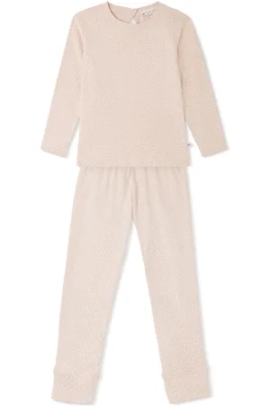 BONPOINT Twinkle heart-print organic-cotton pyjamas