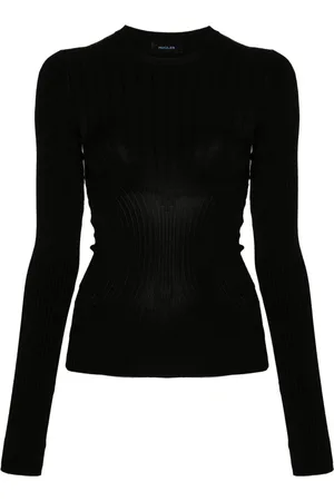 MUGLER Knit top