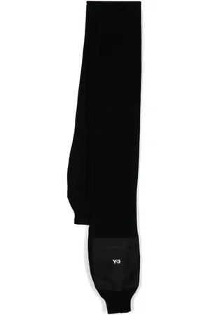 Y-3 Logo-print sleeve scarf