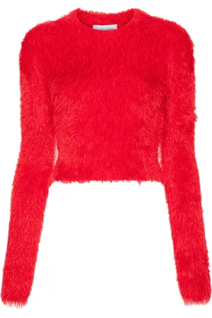 Marine Serre Brushed sweater