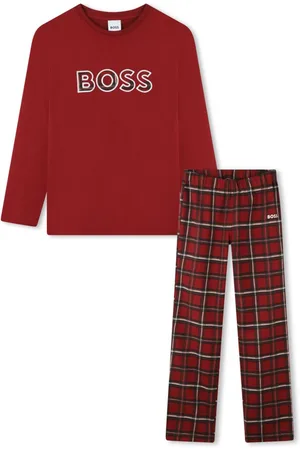 HUGO BOSS Checked Pyjamas (set)