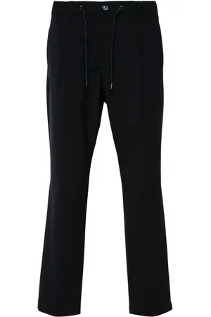 HERNO Pleat-detail trousers