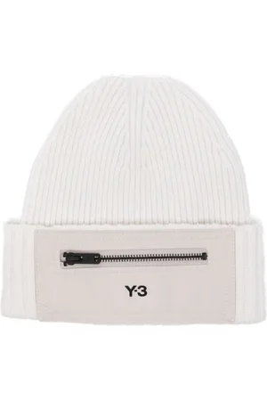Y-3 Logo-print wool beanie