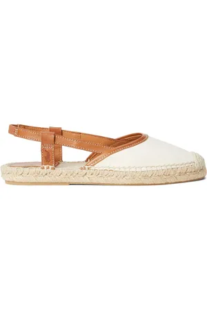 Ralph Lauren Slingback canvas espadrilles
