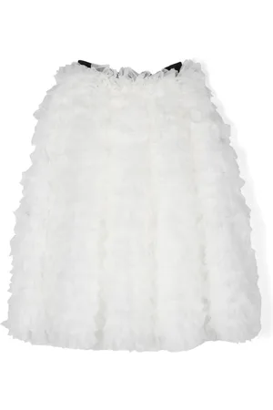 Balmain Ruffle skirt