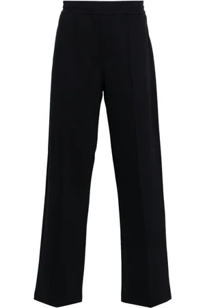 Emporio Armani Logo-plaque trousers