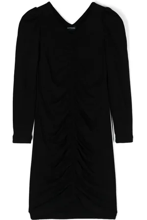 MONNALISA Ruched textured minidress
