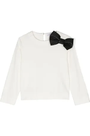 MONNALISA Bow-detail top