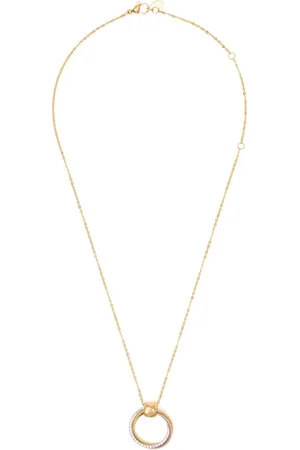 Charriol Celtic Triquetra pendant necklace
