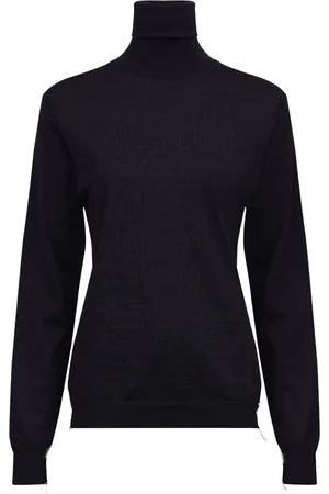 Maison Margiela Roll neck merino-wool jumper