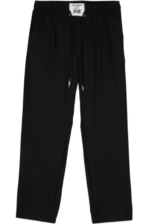Roberto Cavalli Logo-patch trousers