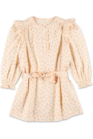 BONPOINT Tosca cherry-print cotton dress