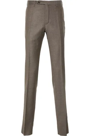 Incotex Virgin-wool trousers