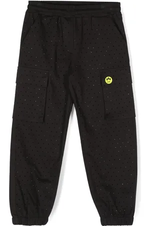 BARROW Logo-print cargo pants