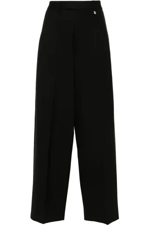GIUSEPPE DI MORABITO Logo-plaque trousers