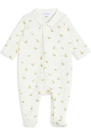 Tartine Et Chocolat Illustration-print cotton pajamas