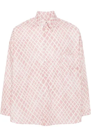 Marni Embroidered-logo shirt